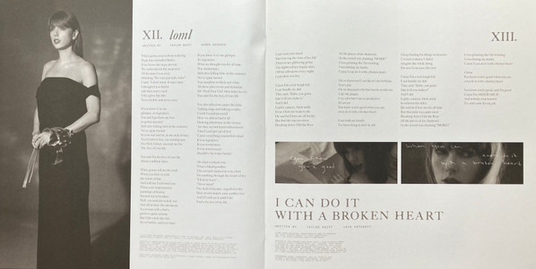 Taylor Swift - The Tortured Poets Department (2xLP, Album, Cle)