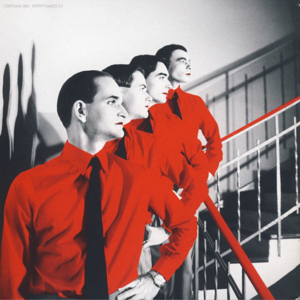 Kraftwerk - The Manâ€¢Machine (CD, Album, RE, RM)
