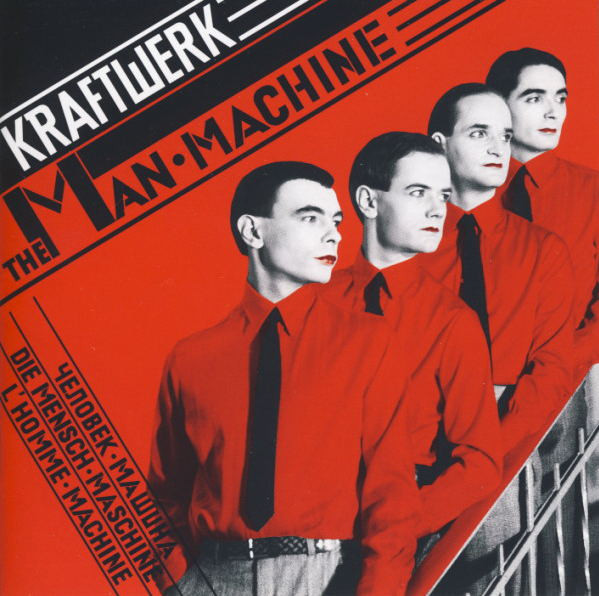 Kraftwerk - The Manâ€¢Machine (CD, Album, RE, RM)