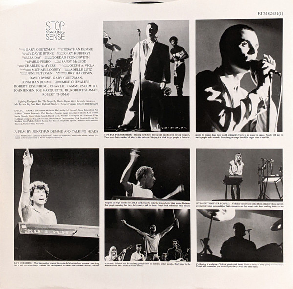 Talking Heads - Stop Making Sense (LP, Album)