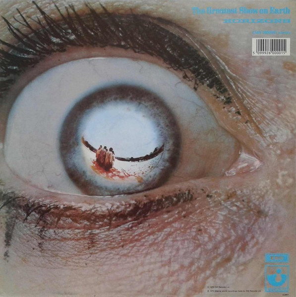 The Greatest Show On Earth - Horizons (LP, Album, RE, Gat)