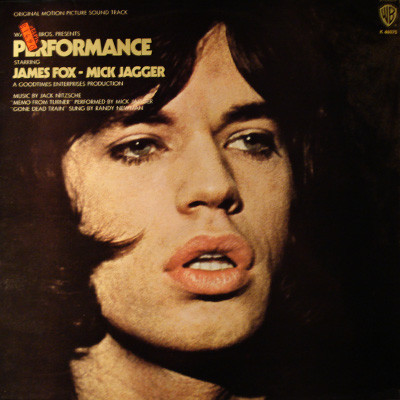 Various - Performance: Original Motion Picture Sound Track (LP, Album, RE)
