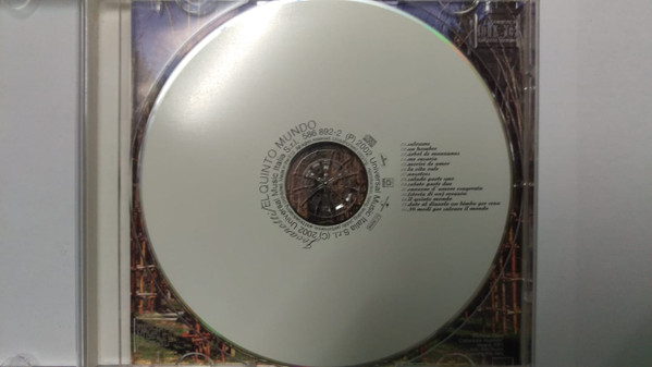 Jovanotti - El Quinto Mundo (CD, Album)
