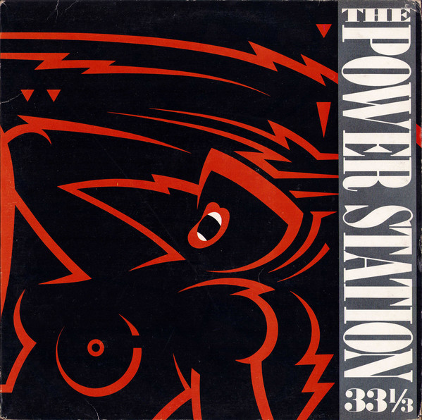 The Power Station - The Power Station 33â…“ (LP, Album)