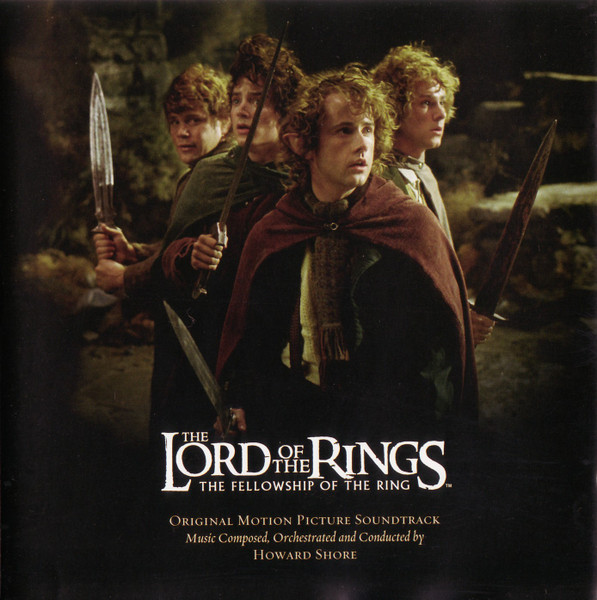 Howard Shore - The Lord Of The Rings: The Fellowship Of The Ring (Original Motion Picture Soundtrack) (CD, Album, Enh)