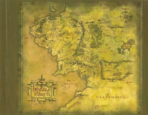 Howard Shore - The Lord Of The Rings: The Fellowship Of The Ring (Original Motion Picture Soundtrack) (CD, Album, Enh)