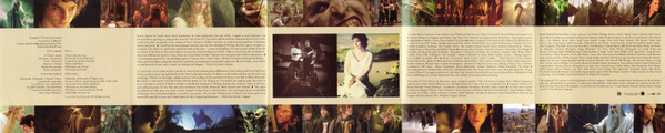 Howard Shore - The Lord Of The Rings: The Fellowship Of The Ring (Original Motion Picture Soundtrack) (CD, Album, Enh)