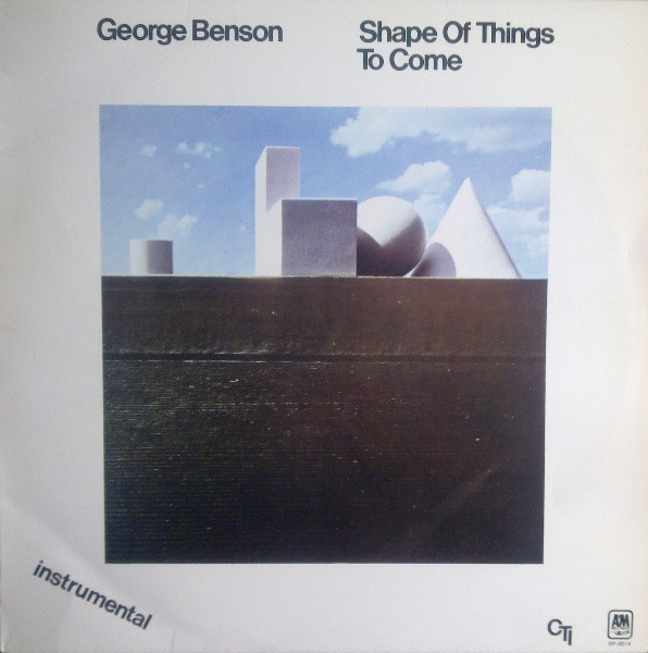 George Benson - Shape Of Things To Come (LP, Album, RE)