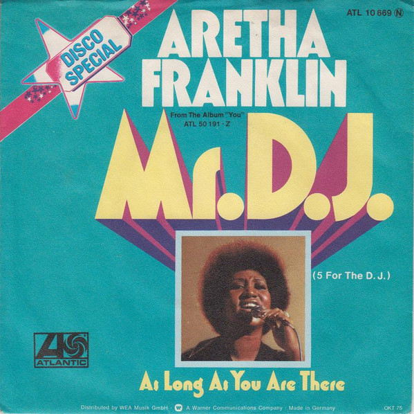 Aretha Franklin - Mr. D.J. (5 For The D.J.) (7
