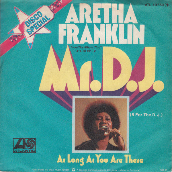 Aretha Franklin - Mr. D.J. (5 For The D.J.) (7