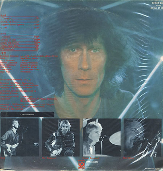 Eberhard Schoener - Video-Flashback (LP, Comp)