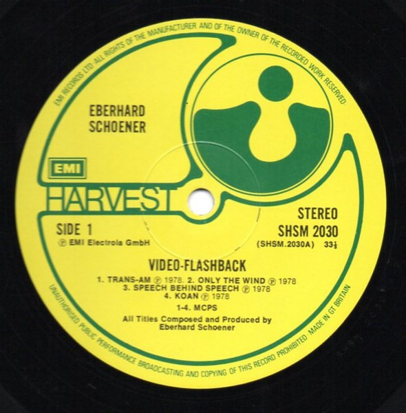 Eberhard Schoener - Video-Flashback (LP, Comp)