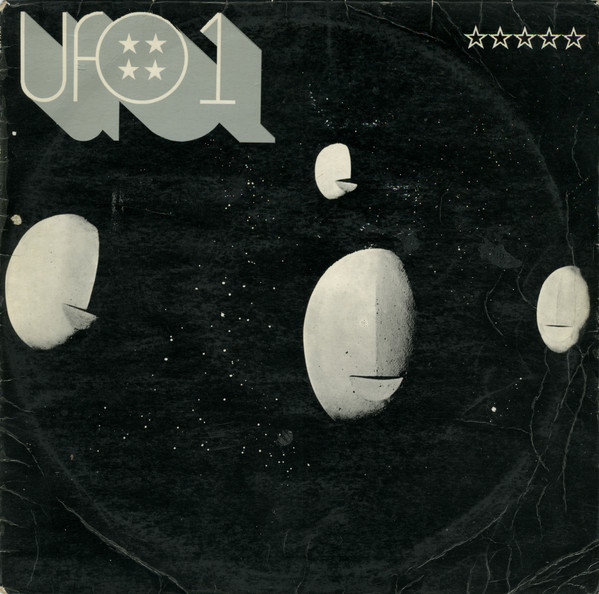 U.F.O.* - UFO 1 (LP, Album)