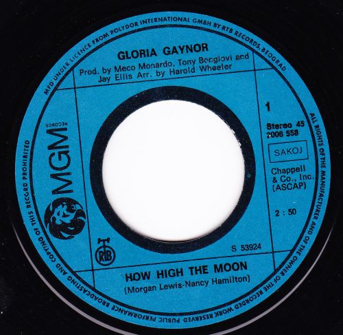 Gloria Gaynor - How High The Moon (7