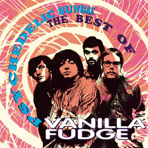 Vanilla Fudge - Psychedelic Sundae (The Best Of) (CD, Comp, RP)