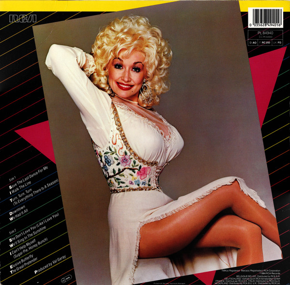Dolly Parton - The Great Pretender (LP, Album)
