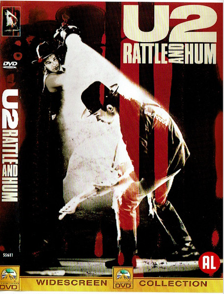 U2 - Rattle And Hum (DVD-V, Multichannel, PAL)