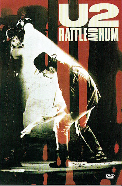 U2 - Rattle And Hum (DVD-V, Multichannel, PAL)