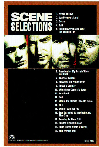 U2 - Rattle And Hum (DVD-V, Multichannel, PAL)