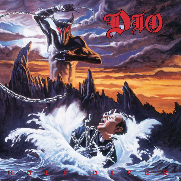 Dio (2) - Holy Diver (LP, Album, RE, 180)