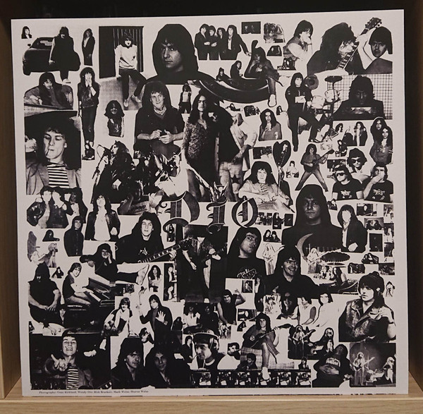 Dio (2) - Holy Diver (LP, Album, RE, 180)