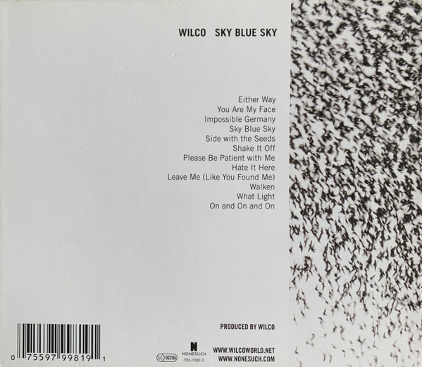 Wilco - Sky Blue Sky (CD, Album)