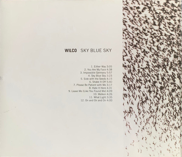 Wilco - Sky Blue Sky (CD, Album)