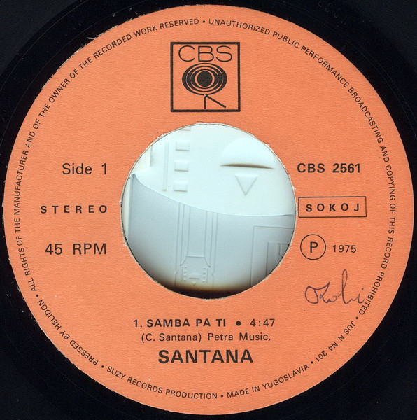 Santana - Samba Pa Ti  (7