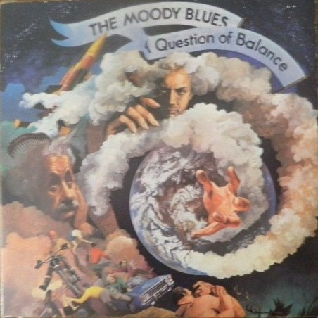 The Moody Blues - A Question Of Balance (LP, Album, RE)