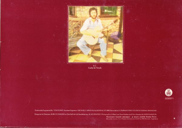Eric Clapton - Another Ticket (LP, Album)
