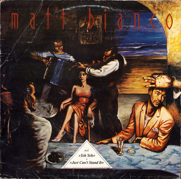 Matt Bianco - Matt Bianco (LP, Album)