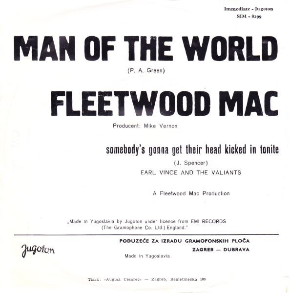 Fleetwood Mac - Man Of The World (7