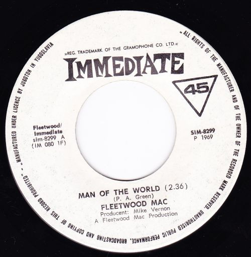Fleetwood Mac - Man Of The World (7
