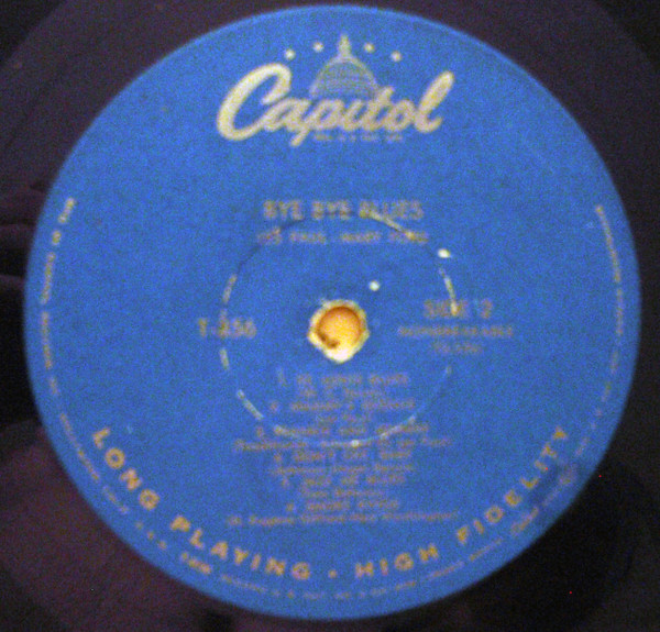 Les Paul & Mary Ford - Bye Bye Blues! (LP, Comp)