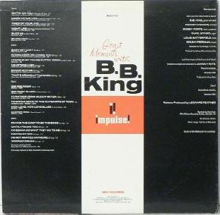 B.B. King - Great Moments With B.B. King (2xLP, Comp)