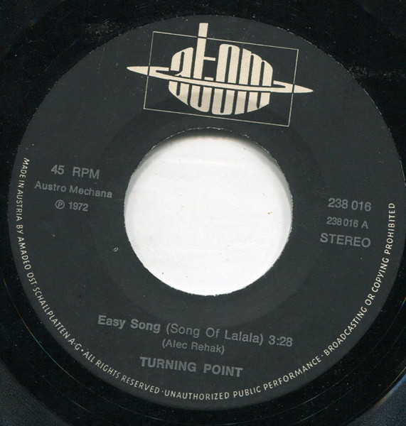 Turning Point (4) - Easy Song (Song Of La La La) (7