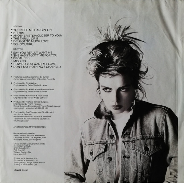 Kim Wilde - Another Step (LP, Album)