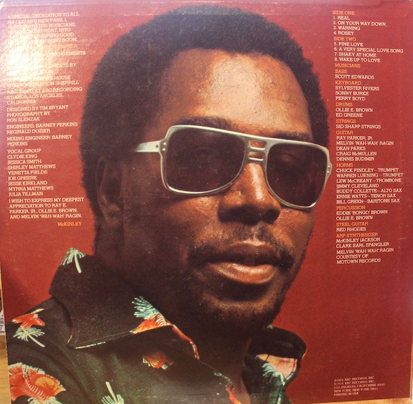 Clarence Carter - Real (LP, Album)