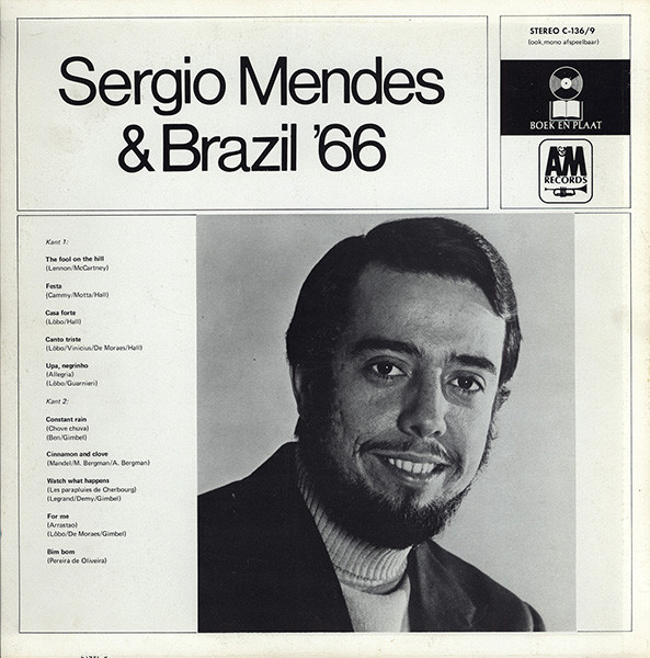 Sergio Mendes & Brasil '66* - Sergio Mendes & Brasil '66 (LP, Comp, Club)