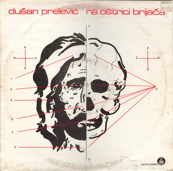 DuÅ¡an PreleviÄ‡ - Na OÅ¡trici BrijaÄa (LP, Album)