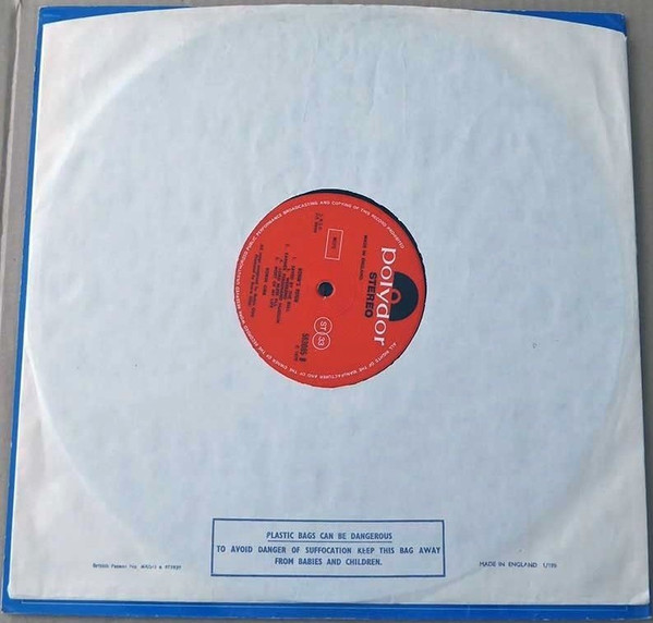 Robin Gibb - Robin's Reign (LP, Album)