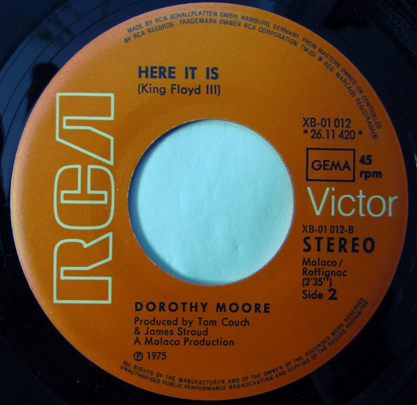 Dorothy Moore - Misty Blue (7
