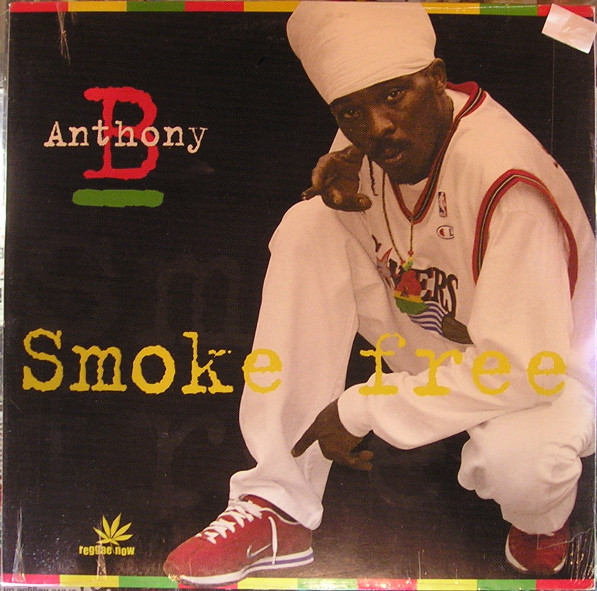 Anthony B - Smoke Free (LP, Album)