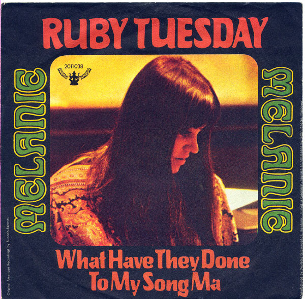 Melanie (2) - Ruby Tuesday (7