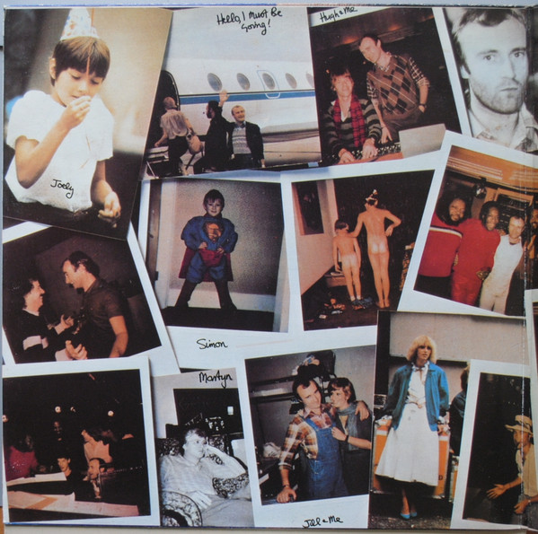 Phil Collins - Hello, I Must Be Going (LP, Album, Gat)