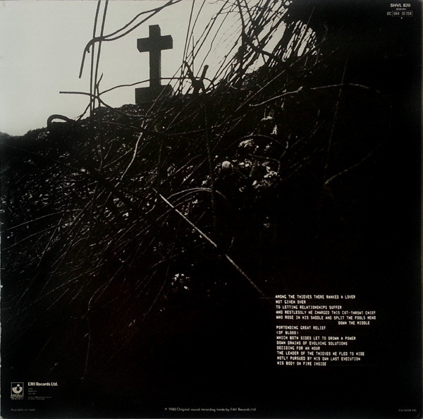 Roy Harper - The Unknown Soldier (LP, Album)