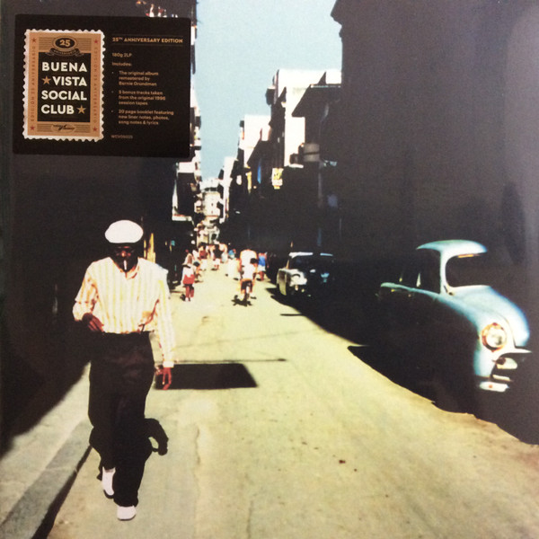 Buena Vista Social Club - Buena Vista Social Club (2xLP, Album, RE, RM, GZ )