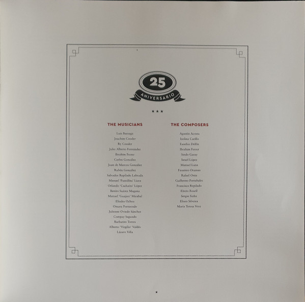 Buena Vista Social Club - Buena Vista Social Club (2xLP, Album, RE, RM, GZ )