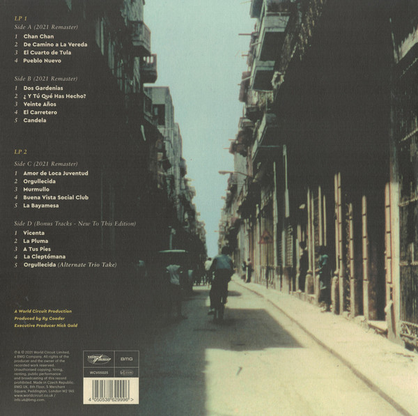 Buena Vista Social Club - Buena Vista Social Club (2xLP, Album, RE, RM, GZ )