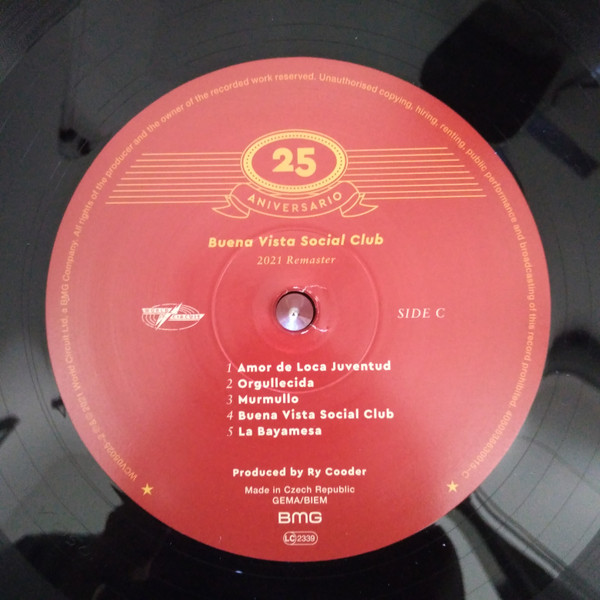 Buena Vista Social Club - Buena Vista Social Club (2xLP, Album, RE, RM, GZ )